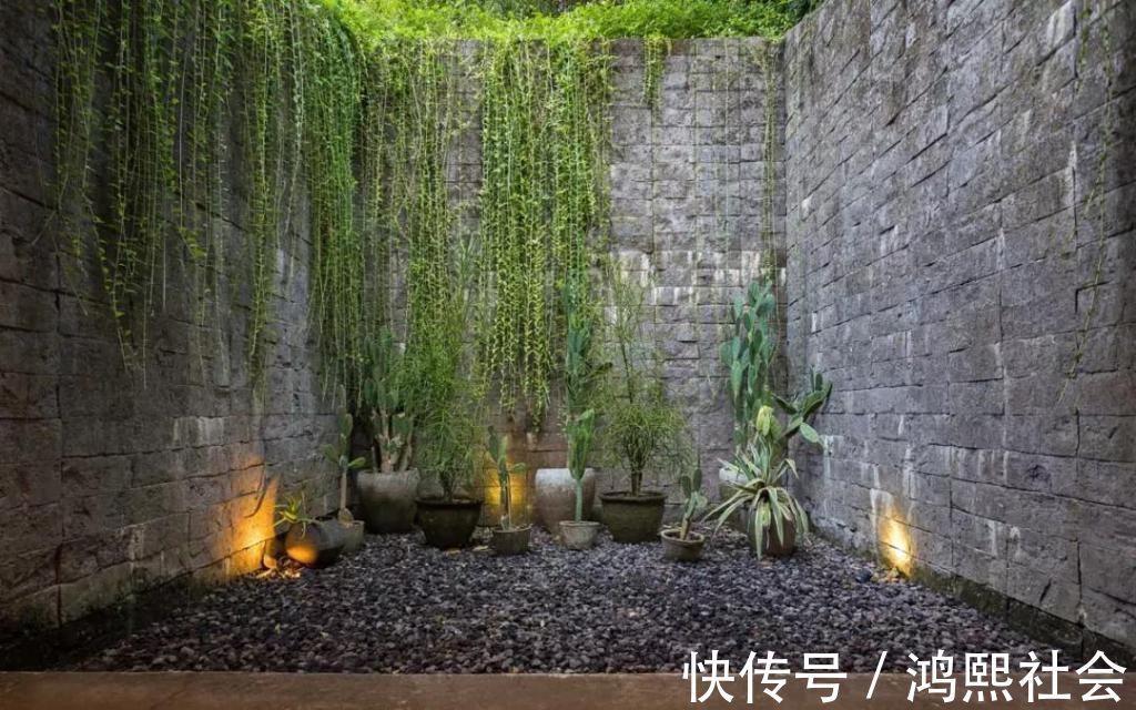 创意|家里有院子的，别荒着，这25个创意“花园庭院”设计，太惊艳了