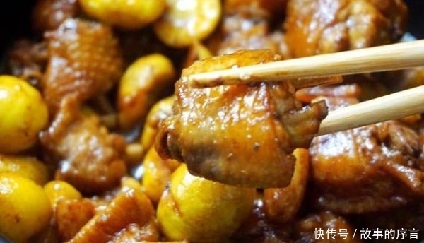 养生不只泡枸杞,板栗鸡必须有姓名