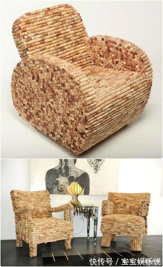 软木塞|一个木塞百种姿态,酒瓶塞攒起来搞创意,一个不嫌少,再多不算多