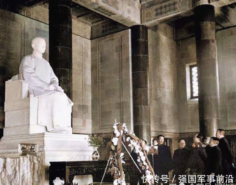 天文仪器|毛主席1953年在紫金山的照片故事