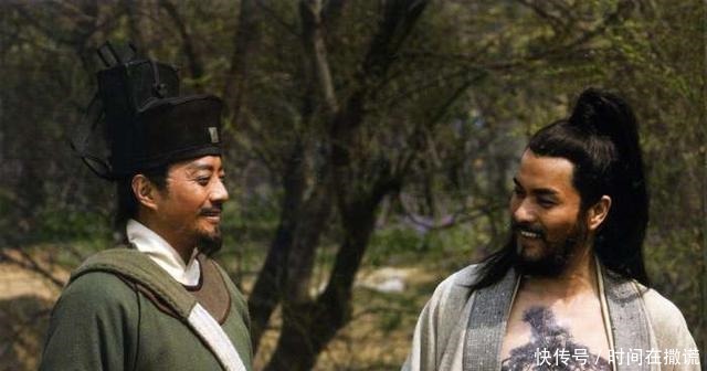 林冲|晁盖在进行第二次排名的时候,为什么花荣跟秦明的位置那么靠前