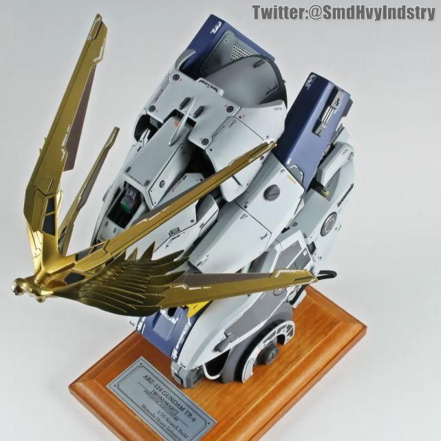 特装|万代不出自己造，1/35精神力刃特装型?TR-6头像