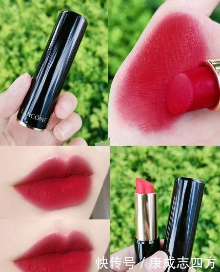 断货王|兰蔻口红真的是“显白天花板”,505、196都好用,第3款更绝