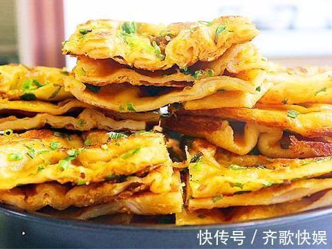 最正宗酱香饼做法,教你详细酱料配方,柔软多层,太香了