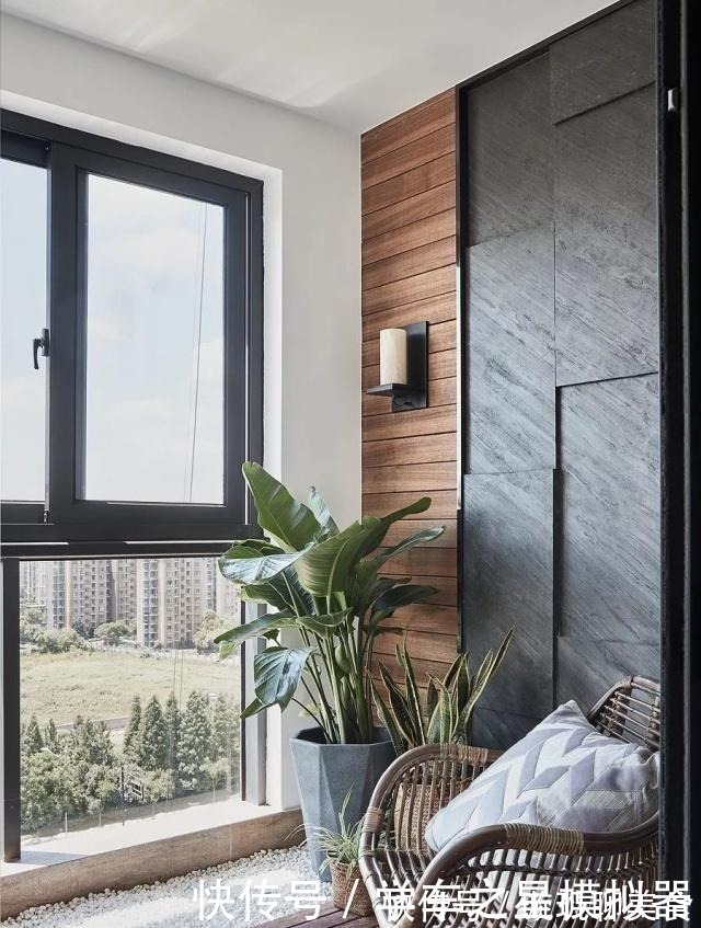 次卧|一样的80㎡,他家装修出的效果为什么这么宽敞,超大客厅真棒!