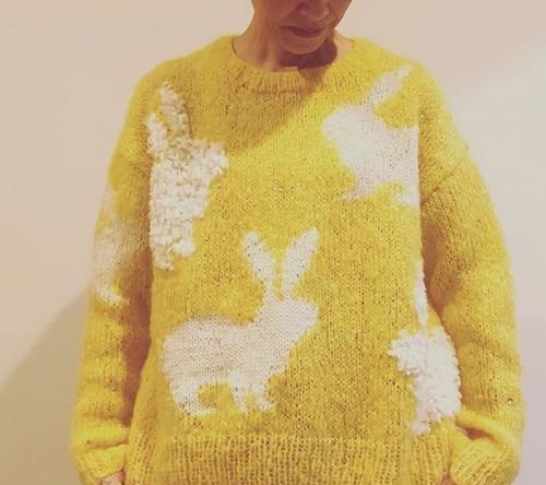 编织|把编织玩出新创意,棒针、钩针结合起来,提花也能用钩针表现