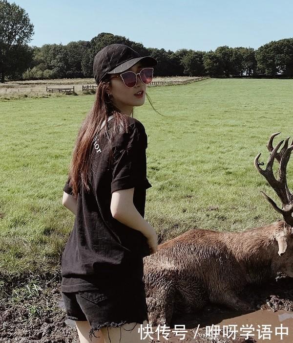 心动的信号都说姚沐希眼睛小，可谁注意她穿长筒鞋的腿，羡慕