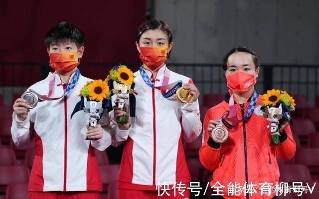 挑战赛|太强了，孙颖莎4-0横扫日本伊藤美诚，中国乒乓球队豪夺4金+4金