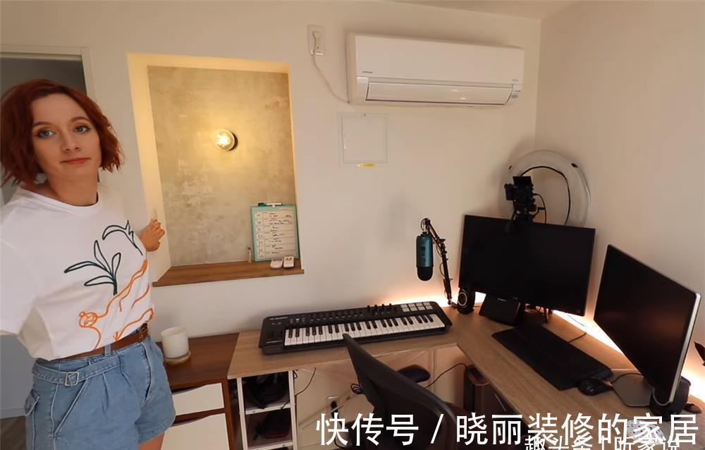 走廊|1米7的姑娘住进日本蜗居:55㎡小家层高2米,仿佛身处“小人国”