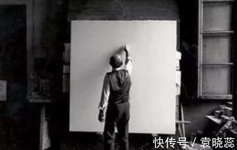 画布！欧洲一画家在油画布上划一道口子，便卖出1.85亿，他是怎么做到的