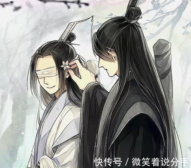 友谊！《魔道祖师》有一种友谊名叫“晓星尘和宋岚”，做你朋友生死无悔！