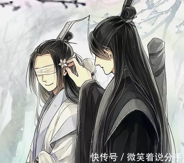 友谊!《魔道祖师》有一种友谊名叫“晓星尘和宋岚”,做你朋友生死无悔!