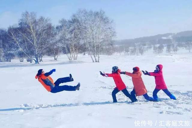 京北|玩儿雪非要去东北？京北草原这片冰雪秘境，也很香啊！