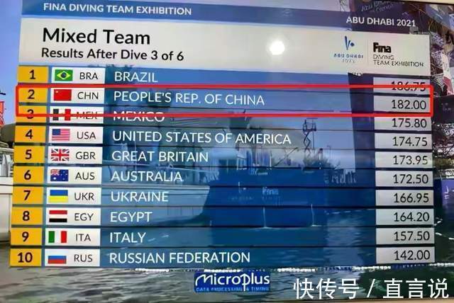中国队|中国跳水队落后4.75分,全红婵14点一跳定乾坤,周继红等正名