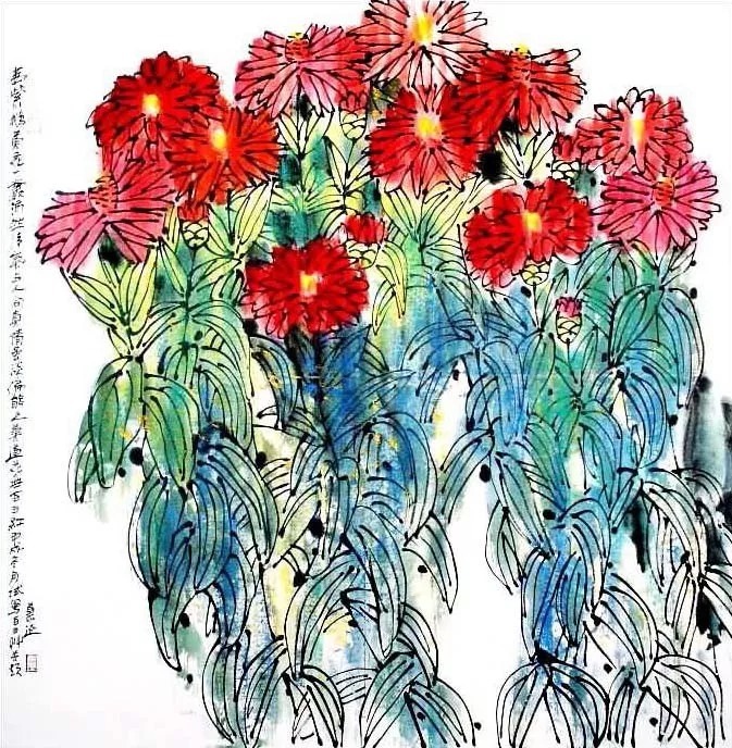 童趣|鲁慕迅：以“童心”入书画，画面充满“童趣”