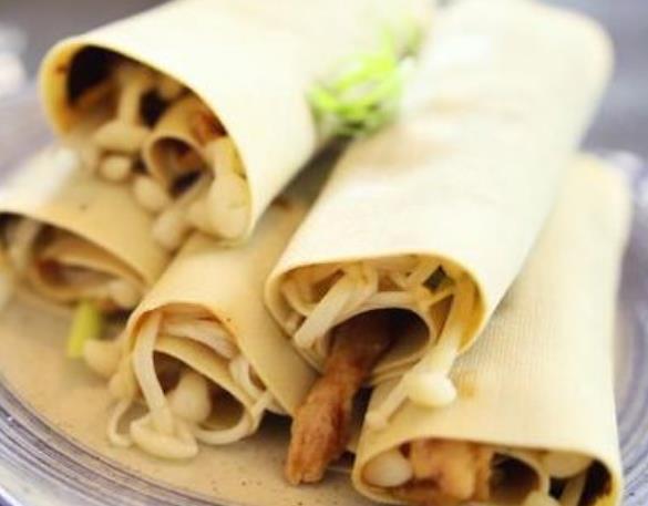 健康|豆腐皮不要炒着吃,换另一种“做法”,让你2碗饭都不够吃!