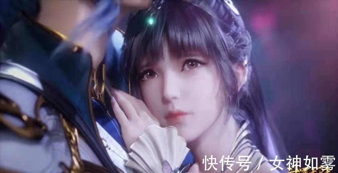 海妄|斗罗大陆:唐三“入魔”瞬间白发,挑染三哥散发登场