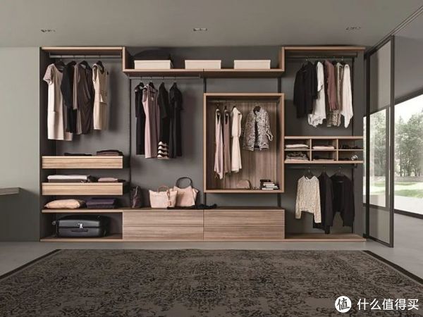 布局|讲真，衣柜内部这样设计，你家还能多放100件衣服！
