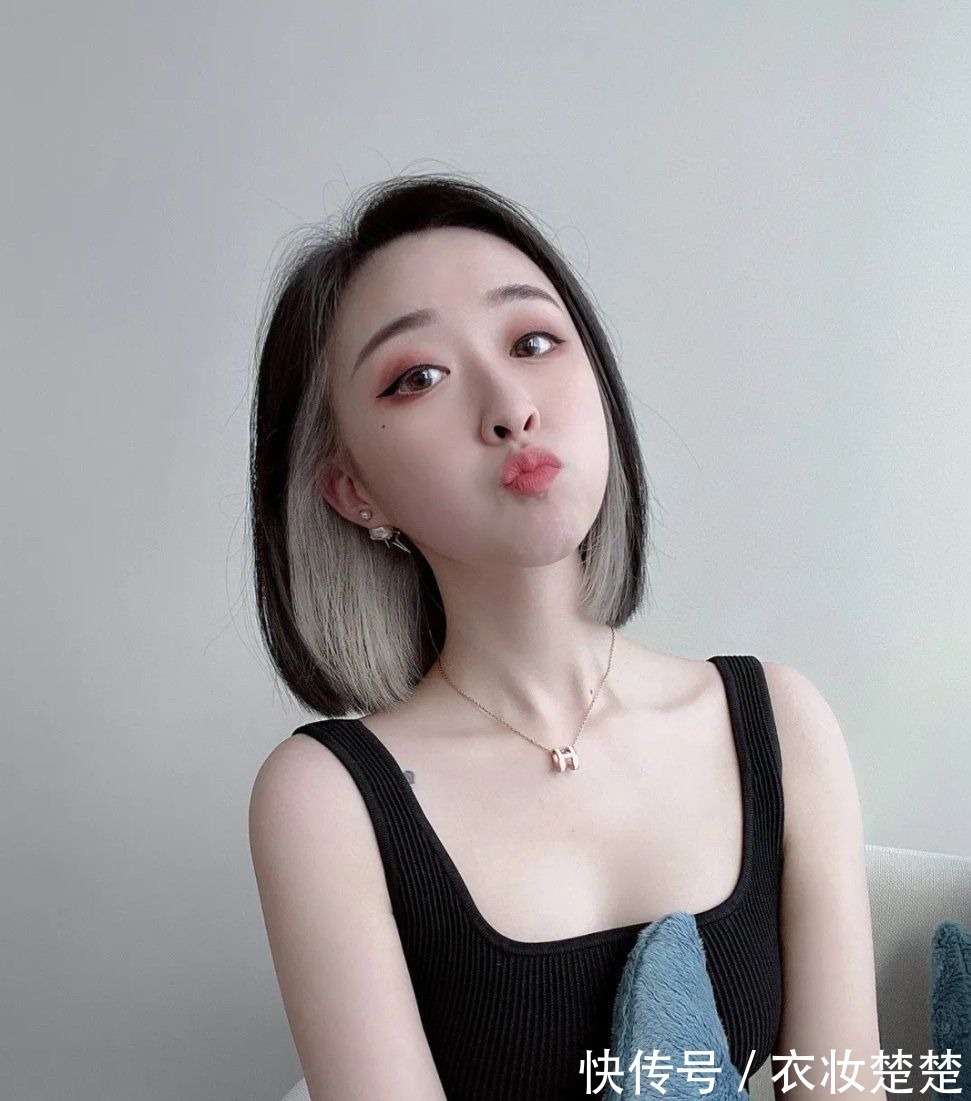 木马烫 女发不在多选对是关键,这3种发型很不错,瘦脸利落显气质