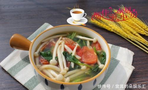 蔬菜汤|45岁女人减脂汤,好吃好做,低卡又饱腹,晚餐坚持喝,越喝越瘦