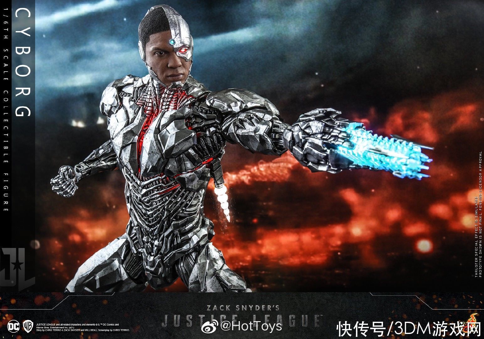 正义联盟|Hottoys两款新品扎导《正联》钢骨 热能装甲蝙蝠侠