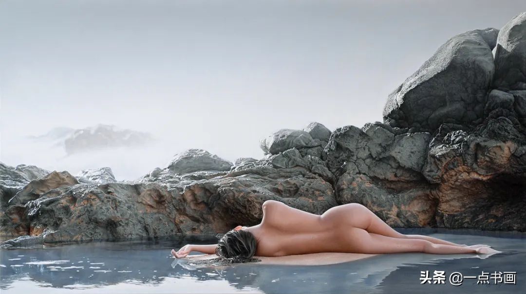 艺术家$瑞典女艺术家 安娜·哈尔丁·莫尔 写实作品欣赏