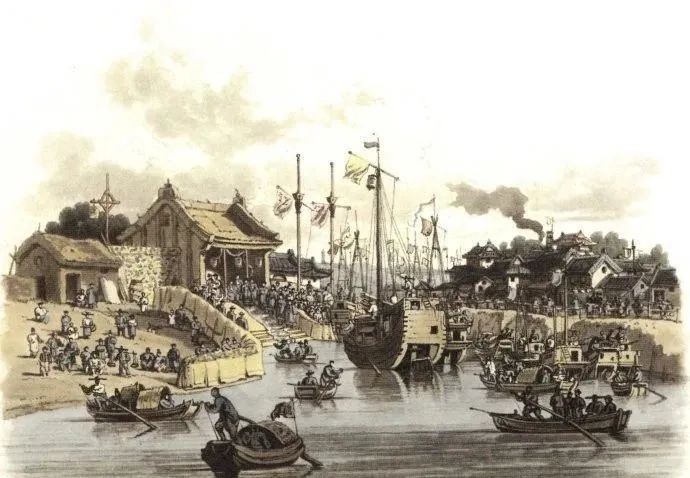 乾隆朝|英国画家笔下的乾隆朝,原来乾隆皇帝长这样!