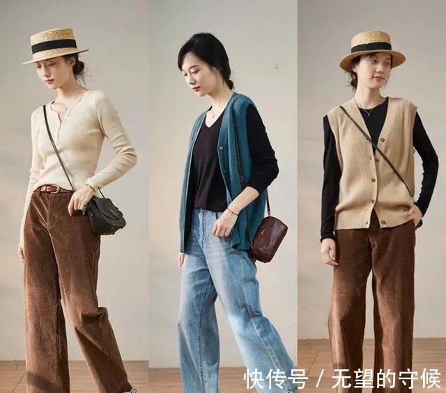 阔腿裤 她的穿搭穿阔腿裤时,要注意这3个穿搭要点,学会又气质!