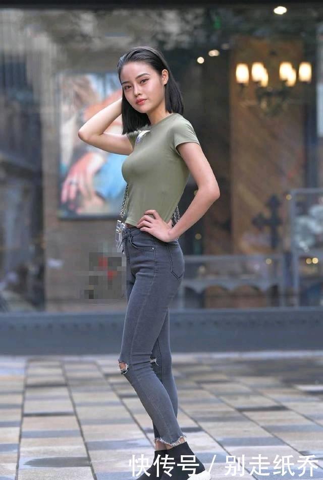 范儿|街拍美女紧身窄裙淑女范儿,优雅气质高颜值