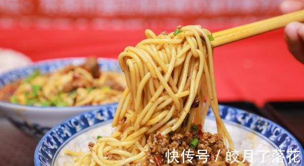 操作简单易学的炸酱面,配方配料教学!