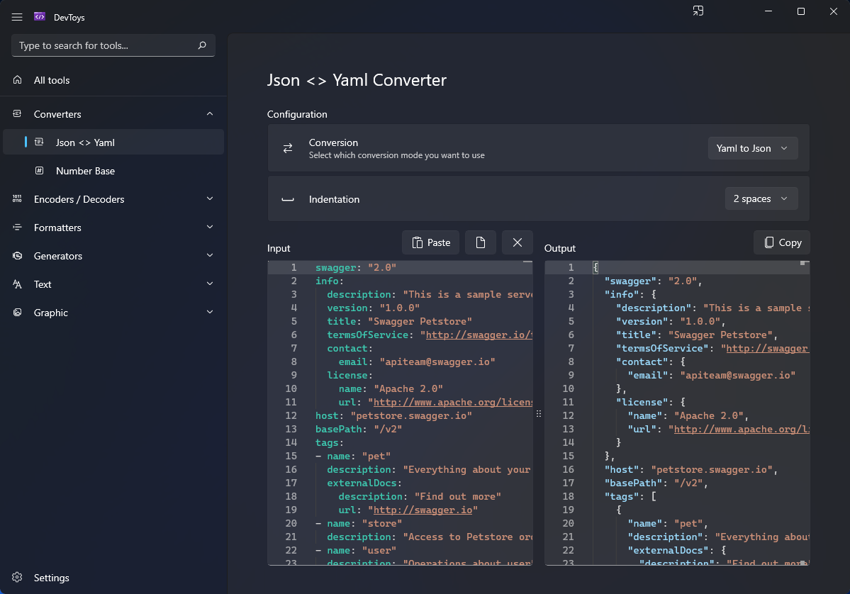 DevToys v1.0.13.0 开发人员工具集-下载否