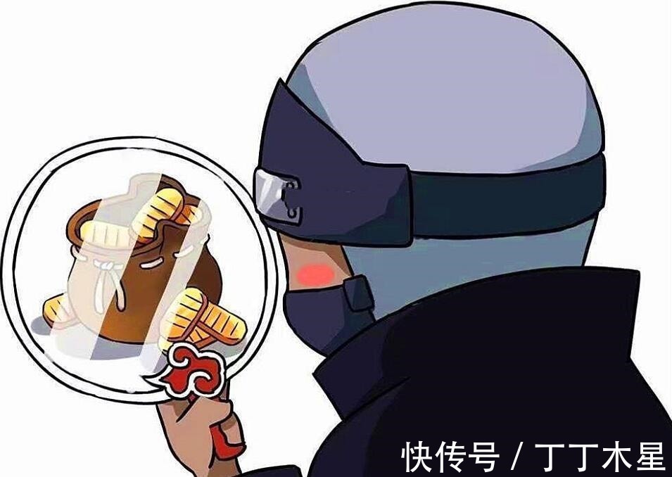 带土|火影晓组织内心都有一个爱好,一照镜子就呈现出来了