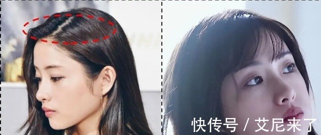 下半张脸 这样选发型,你也可以像明星,美到不敢想象!