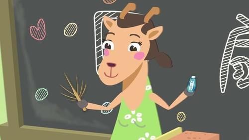 熊兔子贝贝|看安全又健康儿童动画片《熊兔子贝贝》,墨羽动画帮您忙