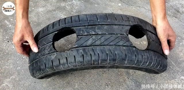 鱼池|这个人挺聪明,用轮胎和桌布改造成精美鱼池,为啥我就想不到!