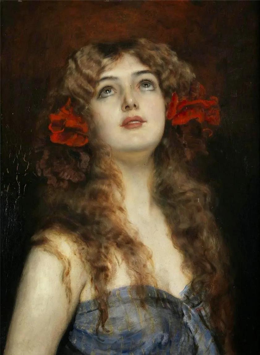 风情万种|他笔下的女子风情万种,撩人心弦!可惜晚年声誉不保!