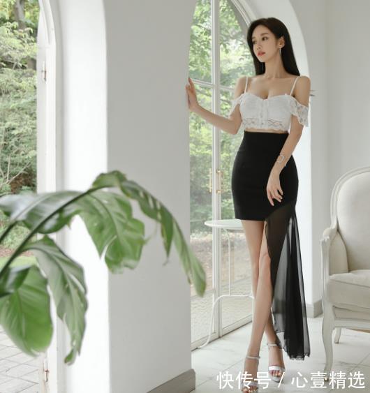 雪纺裙|女神孙允珠高清时尚搭配:白絮海棠相思幽燕粉蝶雪纺裙
