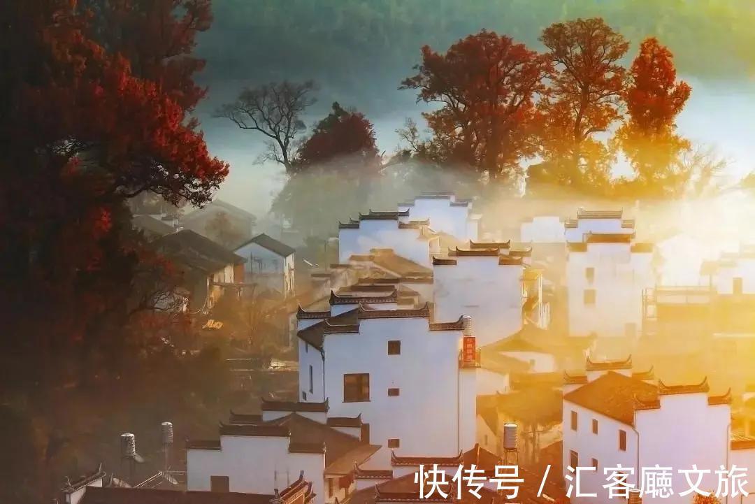 世人|再过30天，这9个地方将迎来让世人为之惊艳的秋天！