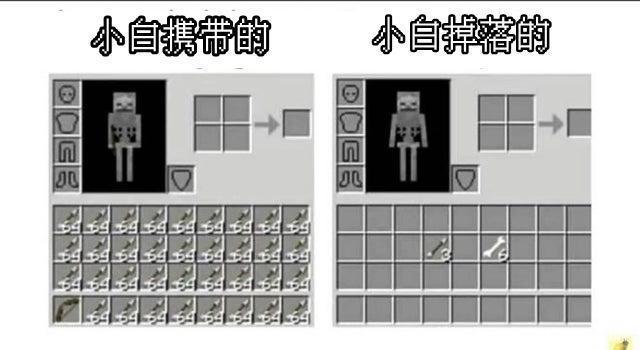 我的世界 Mc菜鸟尝试解读梗图 用minecraft打开睡觉与起床 全网搜