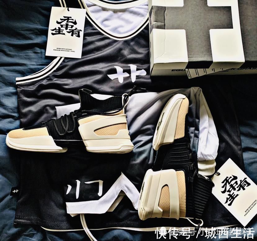 品牌|无中生有真香系列篮球鞋,双层缓震,标志彰显球鞋品牌!