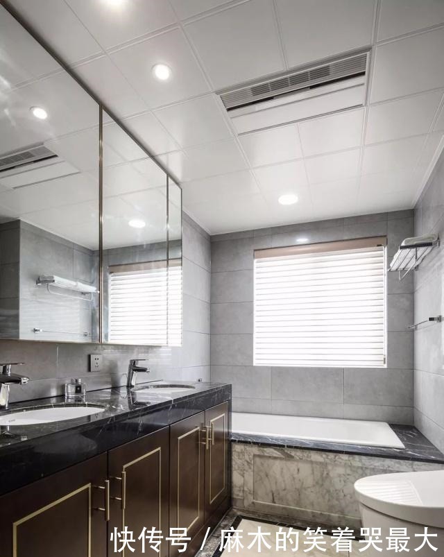 色调|140平三室装修,难得一见的精致高雅空间,主卧色调太美了!