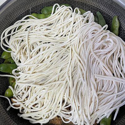 豆角|排骨豆角焖面