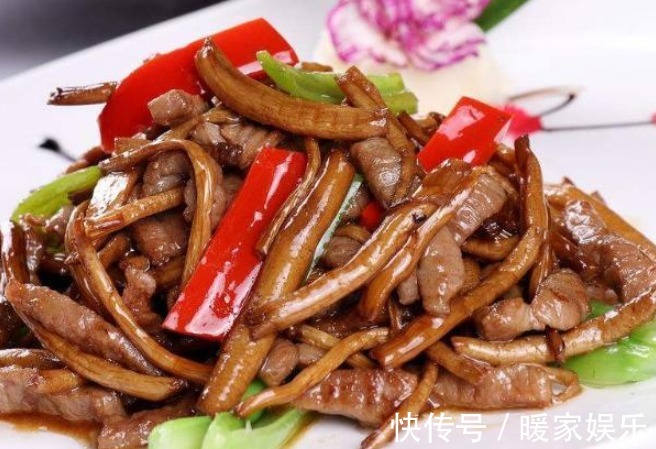 家常菜不仅味道鲜美, 而且造型漂亮, 招待客人特有面子