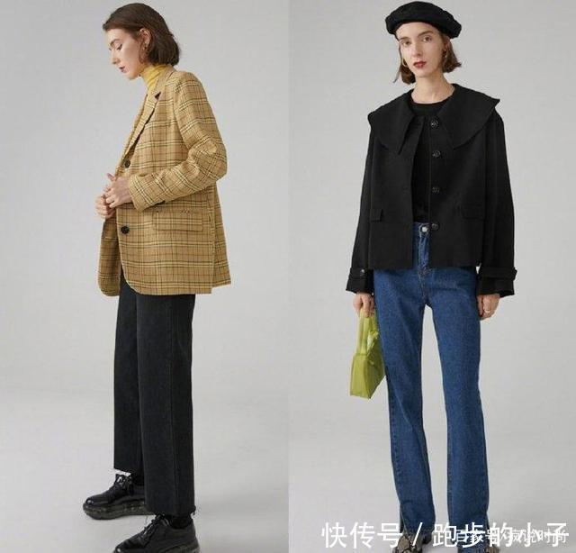 入秋不知道穿什么试试“小西装+裤子”,时髦利落、高级提气场