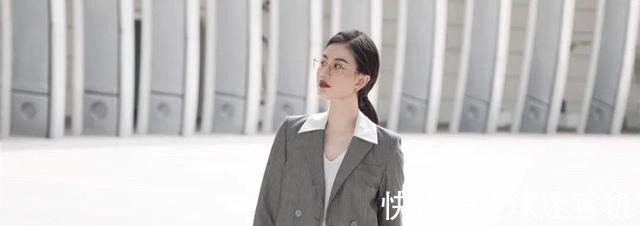 半身裙 职业装也能穿出时髦范，优雅又高级的搭配look，照着穿就很美！