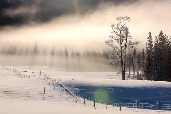 神话里|如果东北的雪景是童话，那北疆的雪景便是神话！