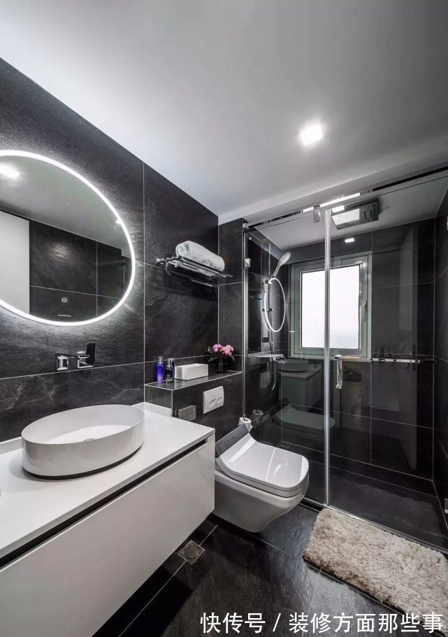 现代|120㎡现代轻奢风开放式设计和朴素的色调,有一种高品质的氛围!