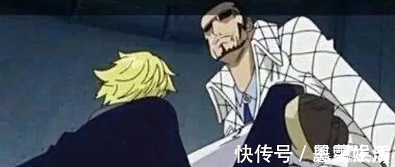 库普|海贼王中最硬的5条腿,山治经常断腿,他的腿可以和卡普拳头媲美