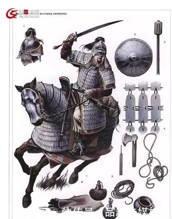 疆域|历史上为中国打下最大疆域版图的古战精锐——“怯薛军”