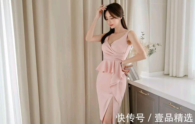百褶裙|女神孙允珠高清时尚搭配:烟柳粉黛淡墨胭脂叠层百褶裙
